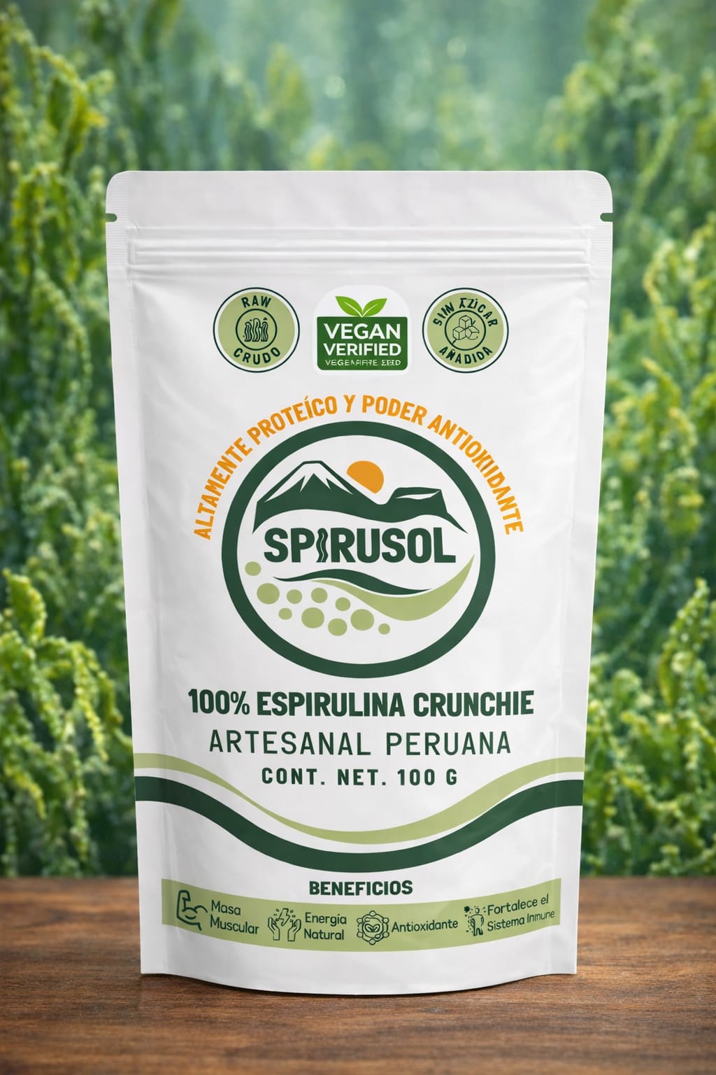 Spirusol crunchie