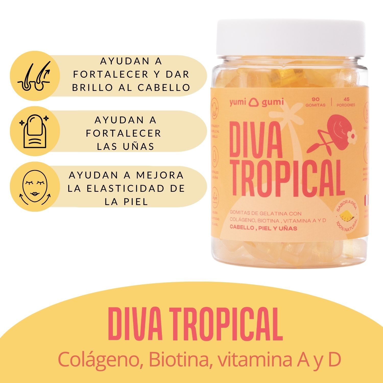 Yumi Gumi - Diva Tropical x 90 2