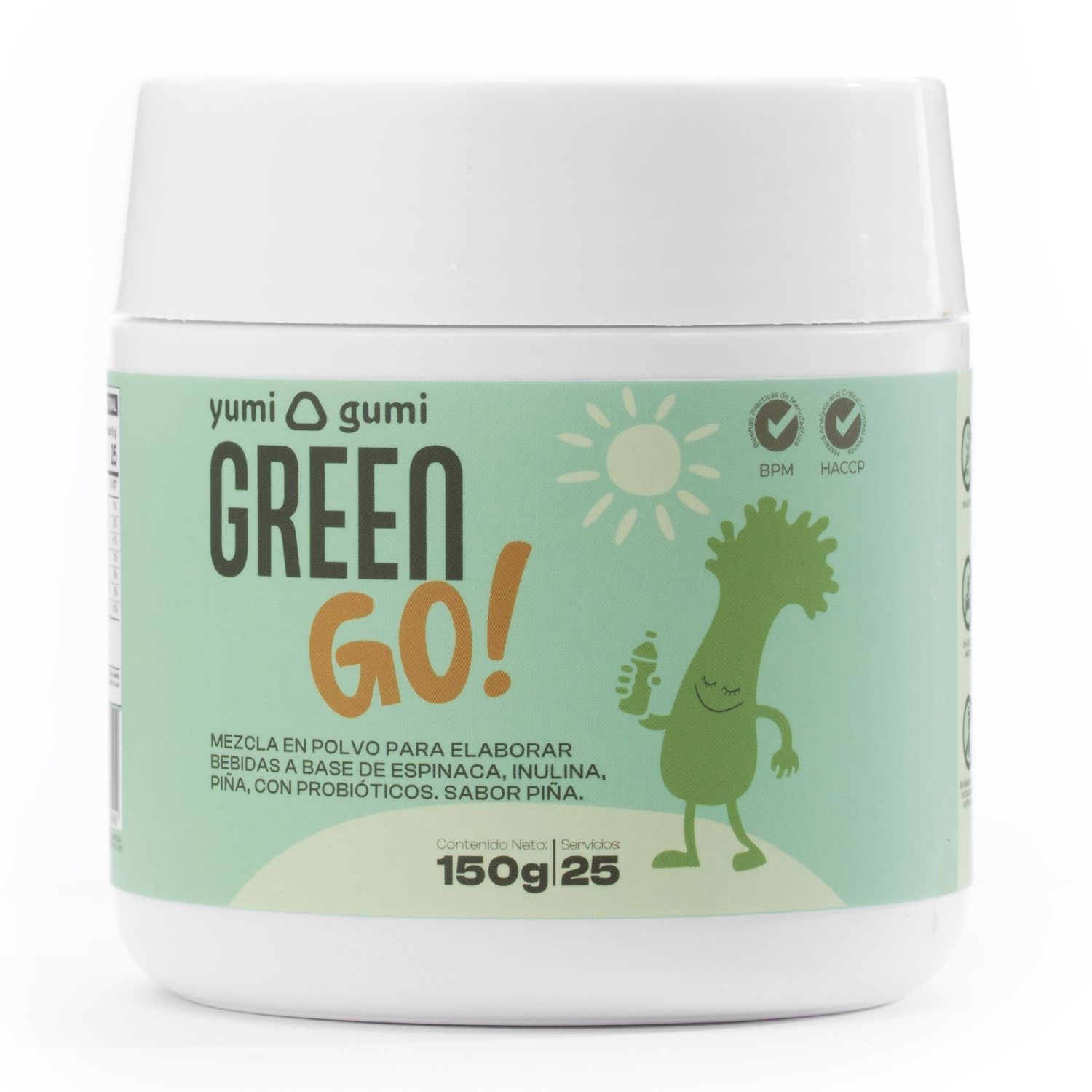 Yumi Gumi - Green Go
